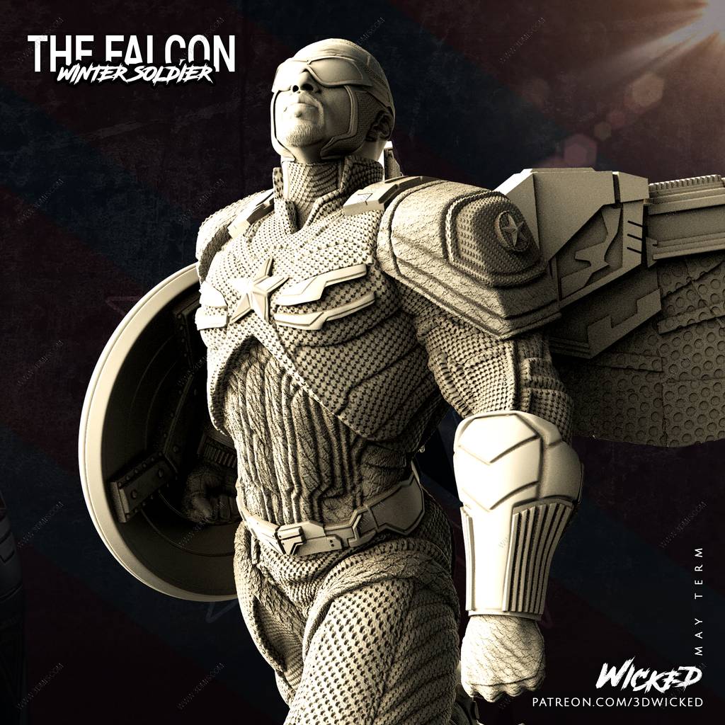 P站图纸印象馆 3DWicked 漫威 华金·托雷斯 3DWicked 漫威 华金·托雷斯