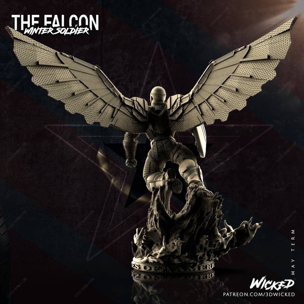 P站图纸印象馆 3DWicked 漫威 华金·托雷斯 3DWicked 漫威 华金·托雷斯