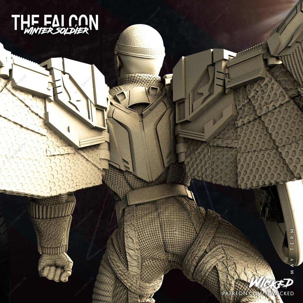 P站图纸印象馆 3DWicked 漫威 华金·托雷斯 3DWicked 漫威 华金·托雷斯