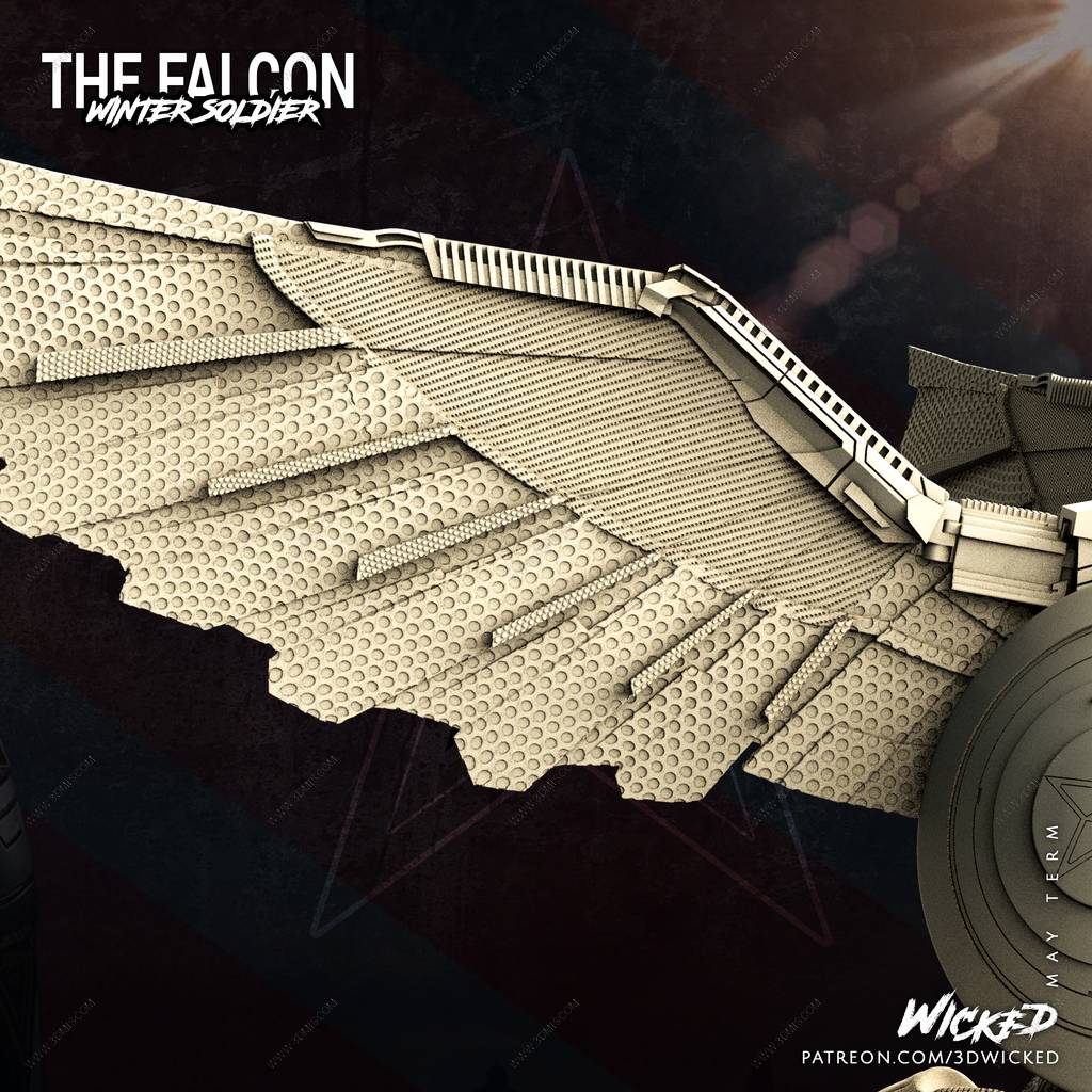 P站图纸印象馆 3DWicked 漫威 华金·托雷斯 3DWicked 漫威 华金·托雷斯