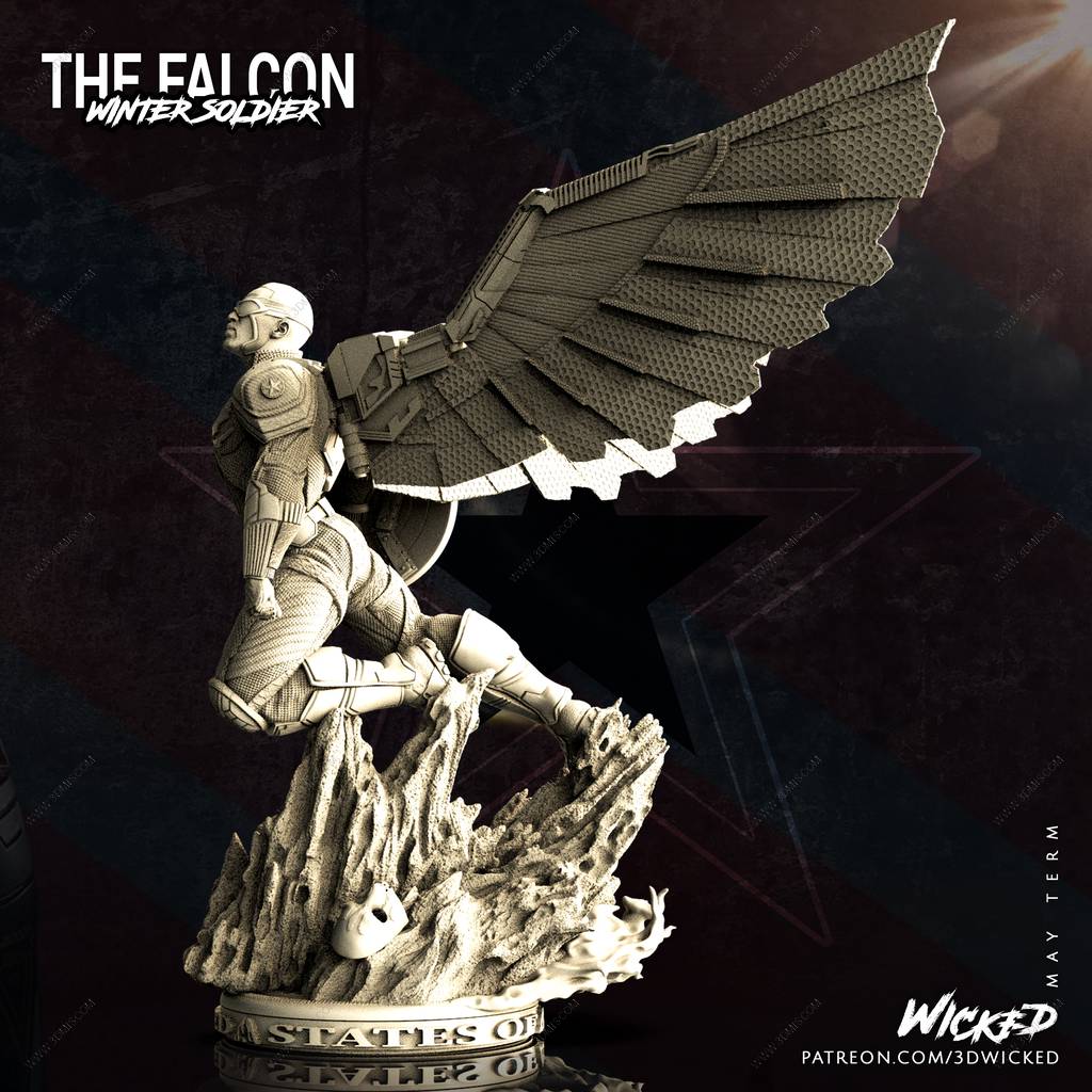 P站图纸印象馆 3DWicked 漫威 华金·托雷斯 3DWicked 漫威 华金·托雷斯