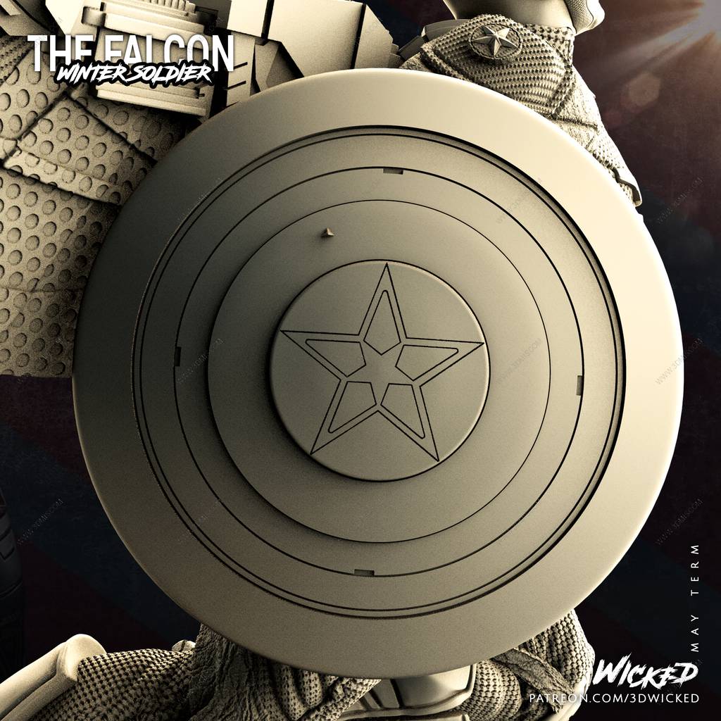 P站图纸印象馆 3DWicked 漫威 华金·托雷斯 3DWicked 漫威 华金·托雷斯