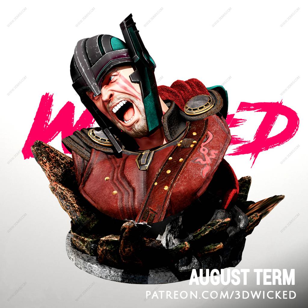 P站图纸印象馆 3DWicked 漫威 托尔 3DWicked 漫威 托尔