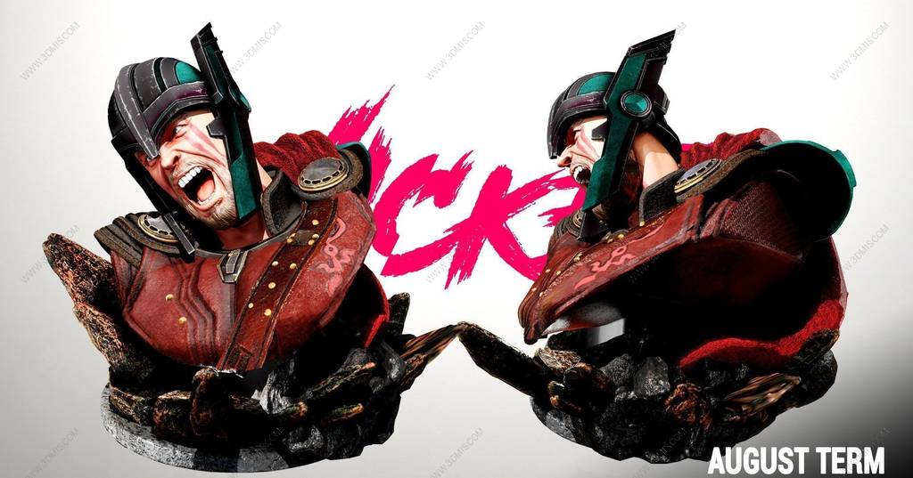 P站图纸印象馆 3DWicked 漫威 托尔 3DWicked 漫威 托尔