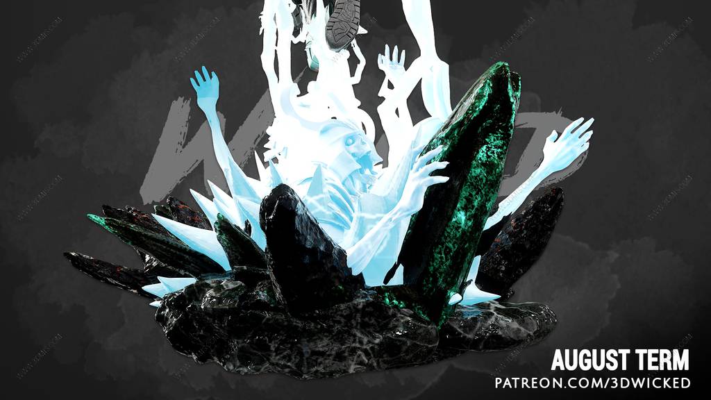 P站图纸印象馆 3DWicked 漫威 托尔 3DWicked 漫威 托尔