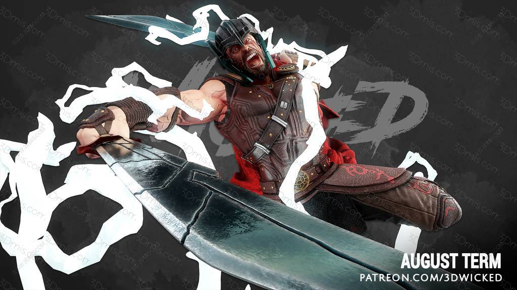 3DWicked 漫威 托尔