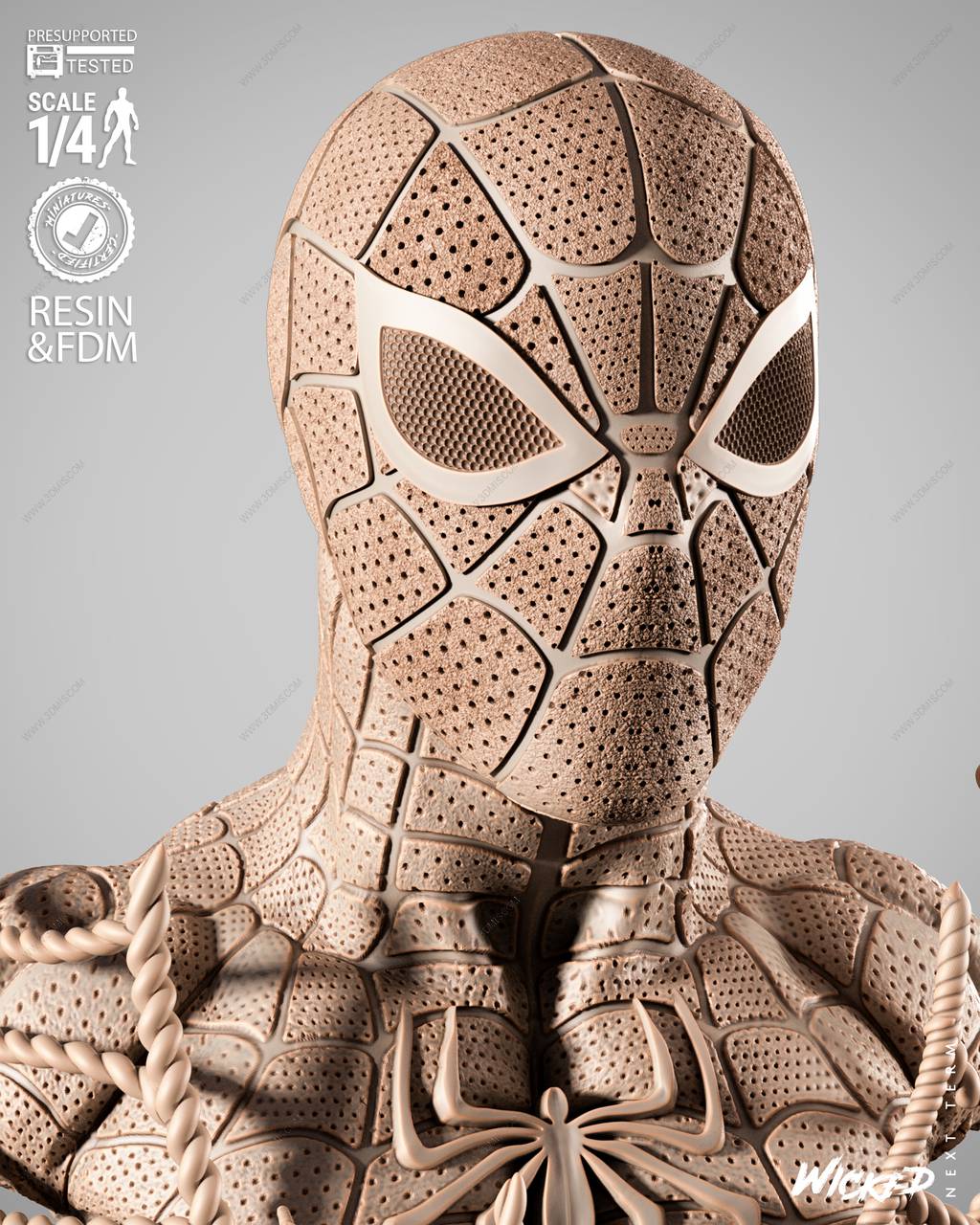 P站图纸印象馆 3DWicked 漫威 蜘蛛侠和格温·斯黛西 3DWicked 漫威 蜘蛛侠和格温·斯黛西