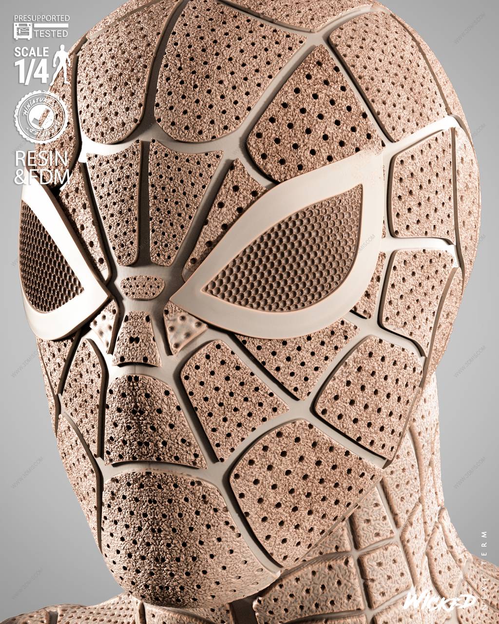 P站图纸印象馆 3DWicked 漫威 蜘蛛侠和格温·斯黛西 3DWicked 漫威 蜘蛛侠和格温·斯黛西