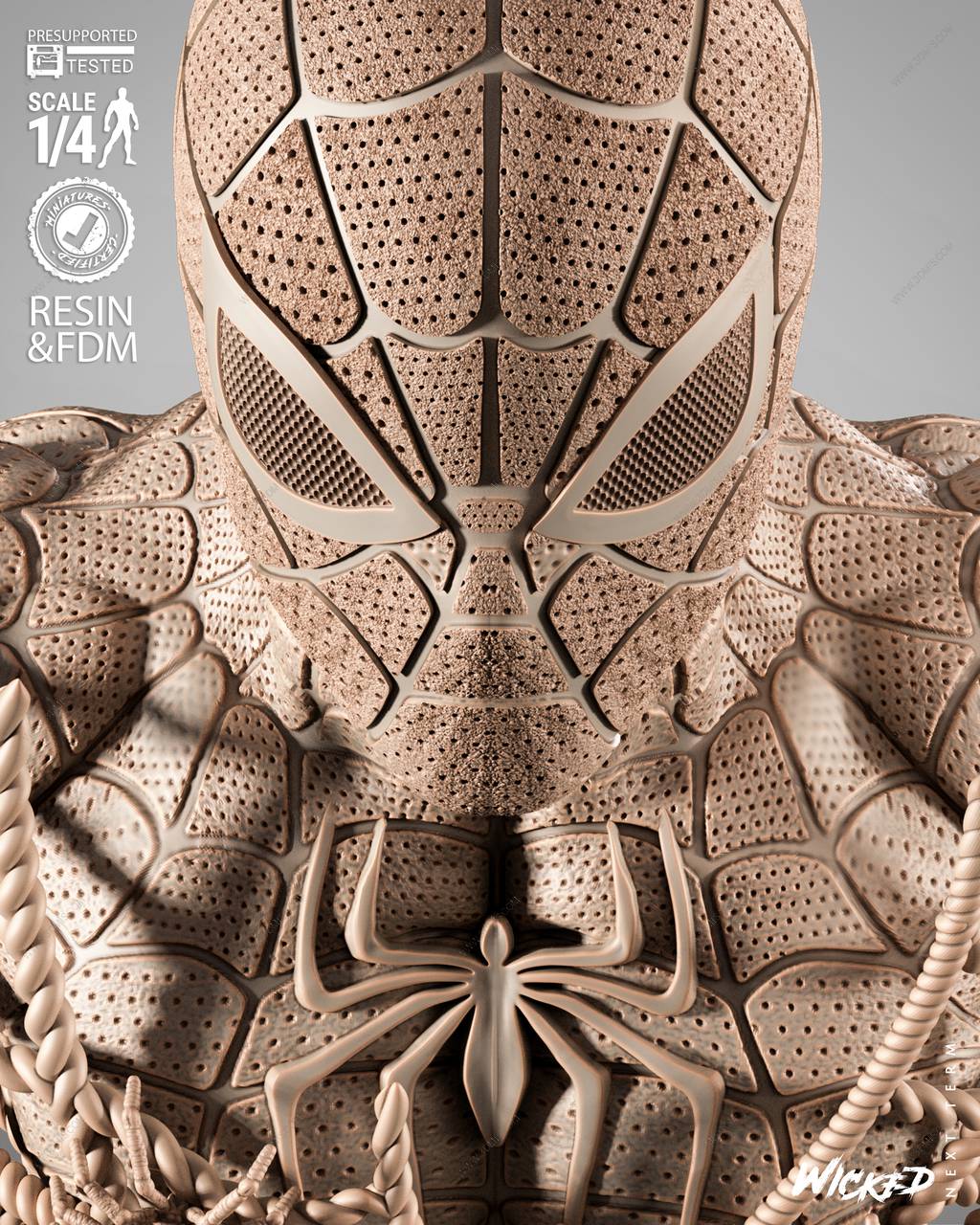 P站图纸印象馆 3DWicked 漫威 蜘蛛侠和格温·斯黛西 3DWicked 漫威 蜘蛛侠和格温·斯黛西