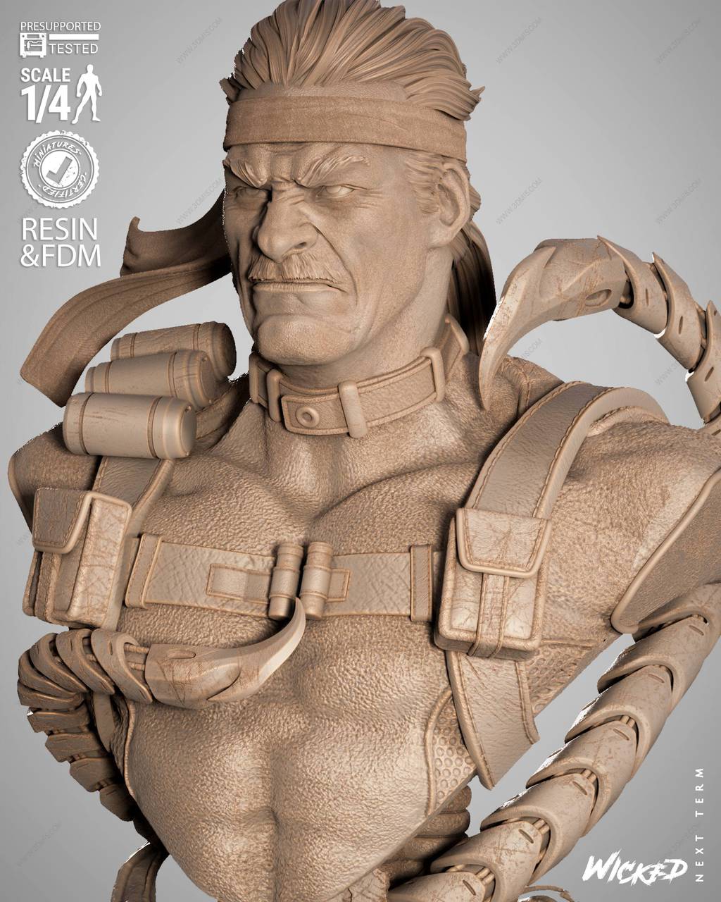 P站图纸印象馆 3DWicked 漫威 锻造者 3DWicked 漫威 锻造者