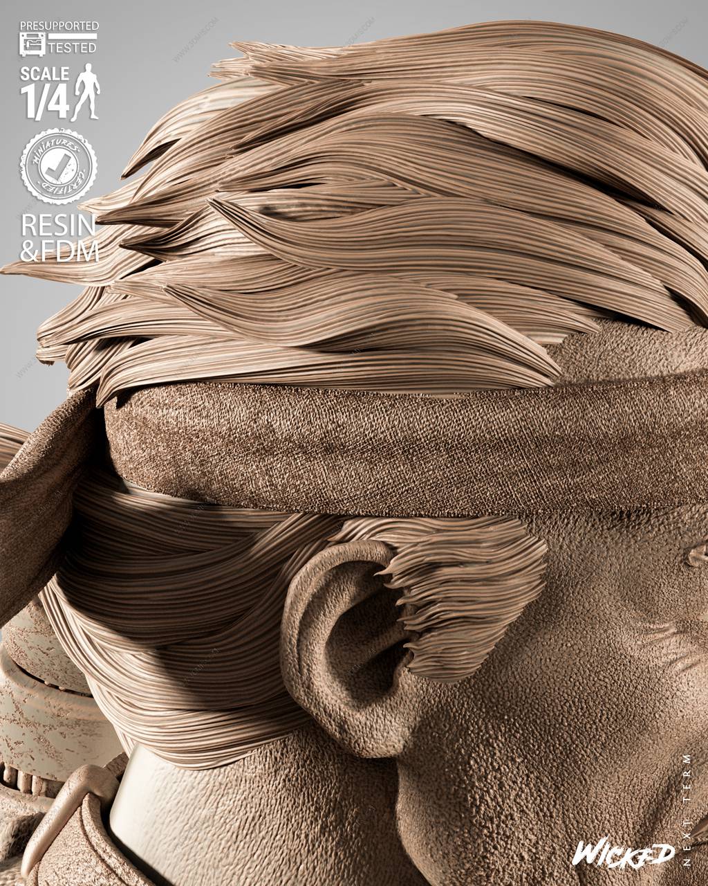 P站图纸印象馆 3DWicked 漫威 锻造者 3DWicked 漫威 锻造者