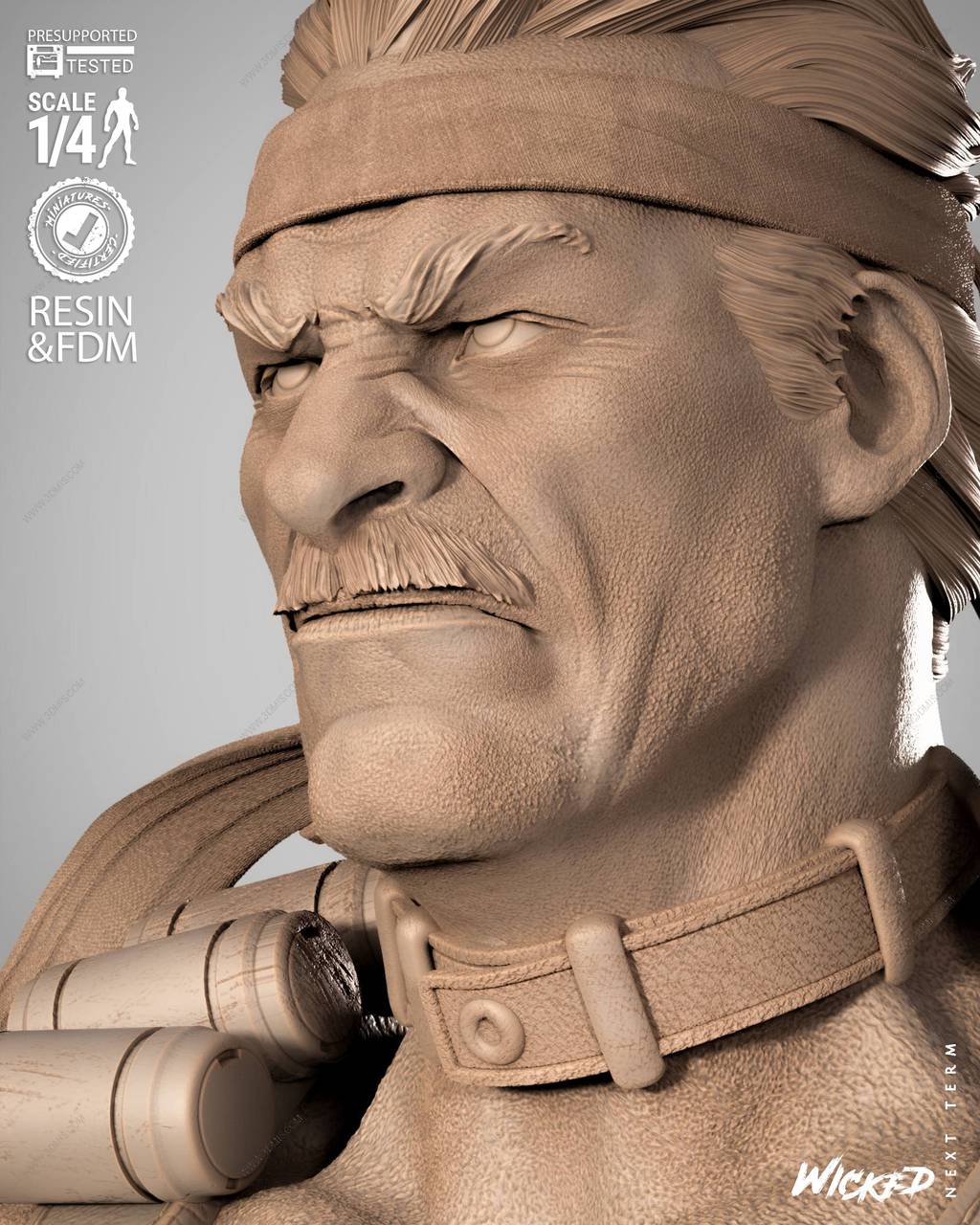 P站图纸印象馆 3DWicked 漫威 锻造者 3DWicked 漫威 锻造者