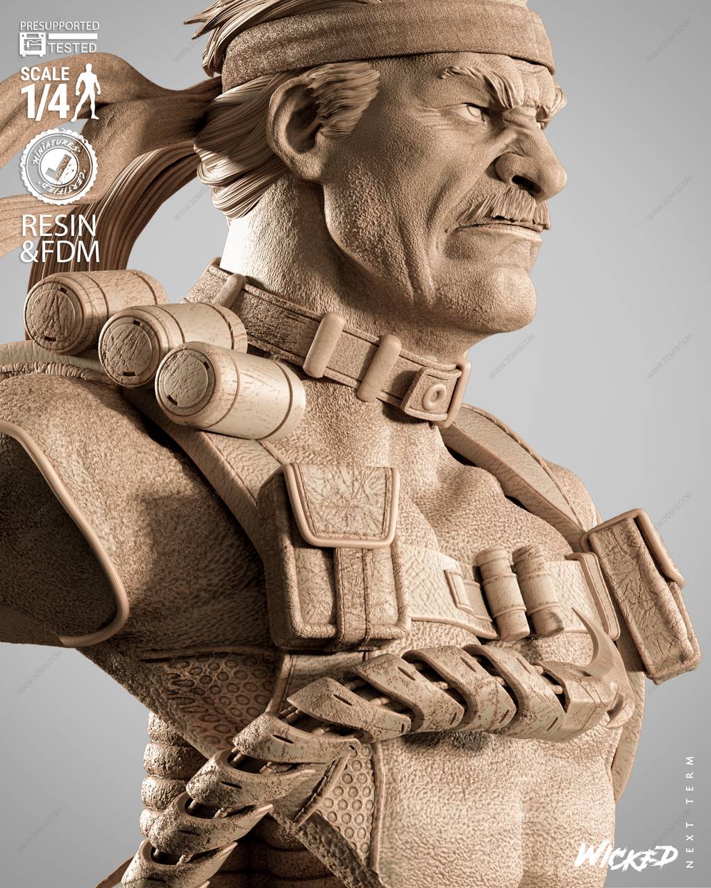 P站图纸印象馆 3DWicked 漫威 锻造者 3DWicked 漫威 锻造者