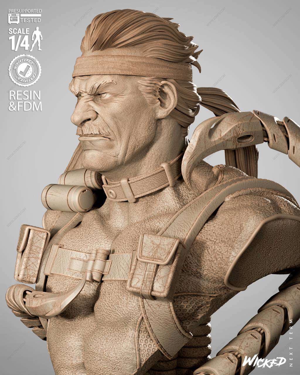 P站图纸印象馆 3DWicked 漫威 锻造者 3DWicked 漫威 锻造者