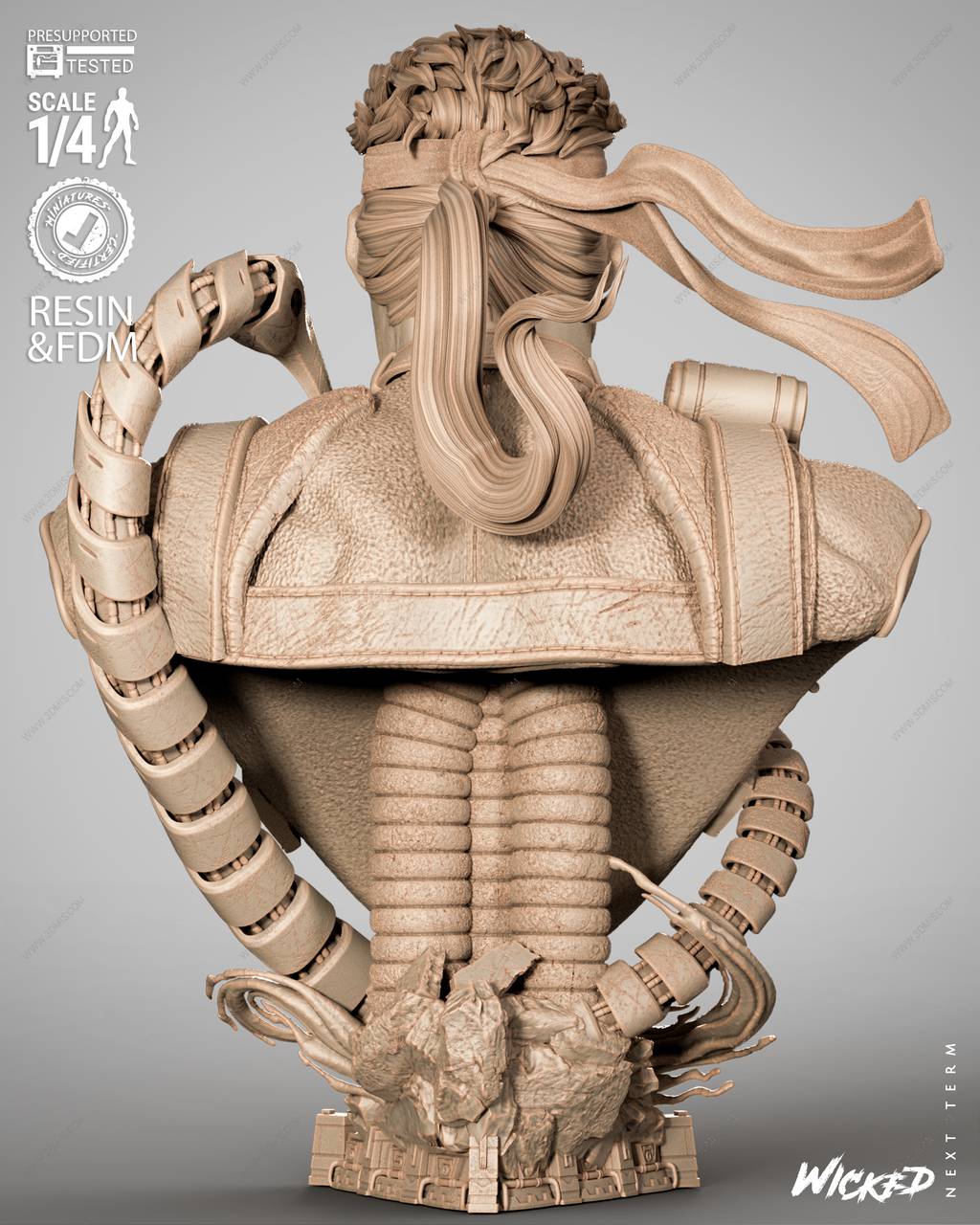 P站图纸印象馆 3DWicked 漫威 锻造者 3DWicked 漫威 锻造者