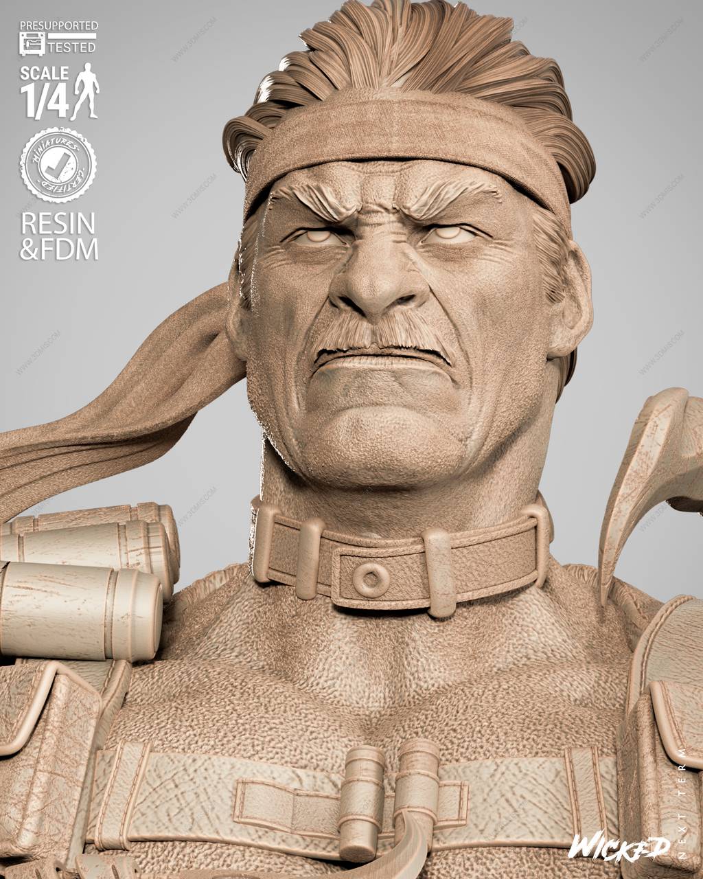 P站图纸印象馆 3DWicked 漫威 锻造者 3DWicked 漫威 锻造者