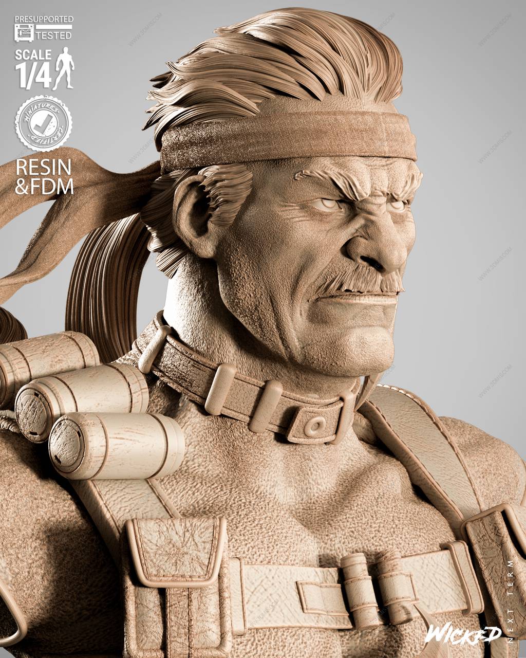 P站图纸印象馆 3DWicked 漫威 锻造者 3DWicked 漫威 锻造者