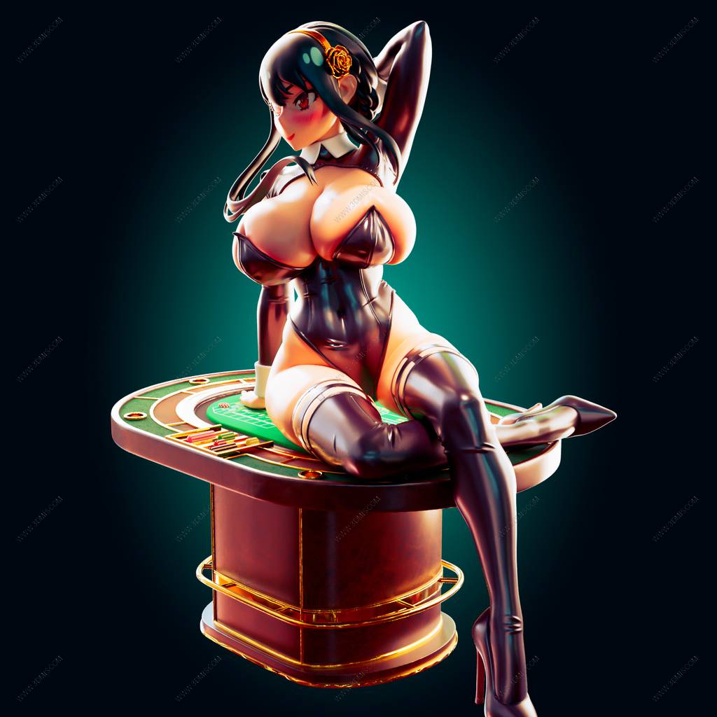 P站图纸印象馆 Officer Rhu 间谍过家家 约尔福杰 Officer Rhu 间谍过家家 约尔福杰