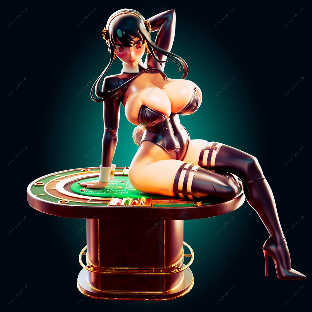 P站图纸印象馆 Officer Rhu 间谍过家家 约尔福杰 Officer Rhu 间谍过家家 约尔福杰