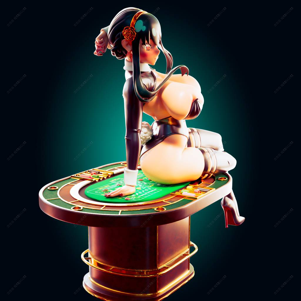 P站图纸印象馆 Officer Rhu 间谍过家家 约尔福杰 Officer Rhu 间谍过家家 约尔福杰