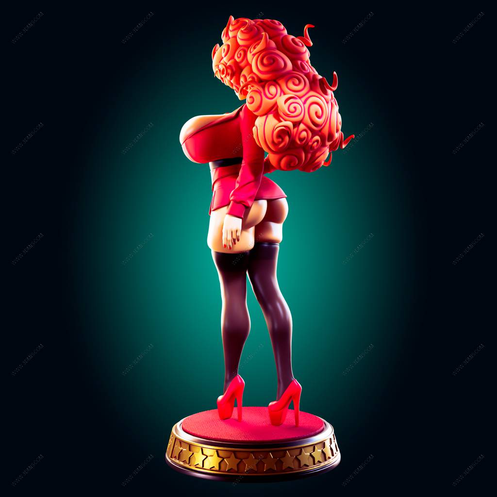 P站图纸印象馆 Officer Rhu 飞天小女警 Officer Rhu 飞天小女警