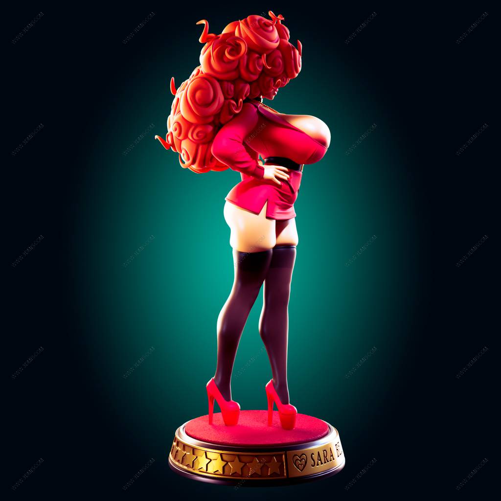 P站图纸印象馆 Officer Rhu 飞天小女警 Officer Rhu 飞天小女警