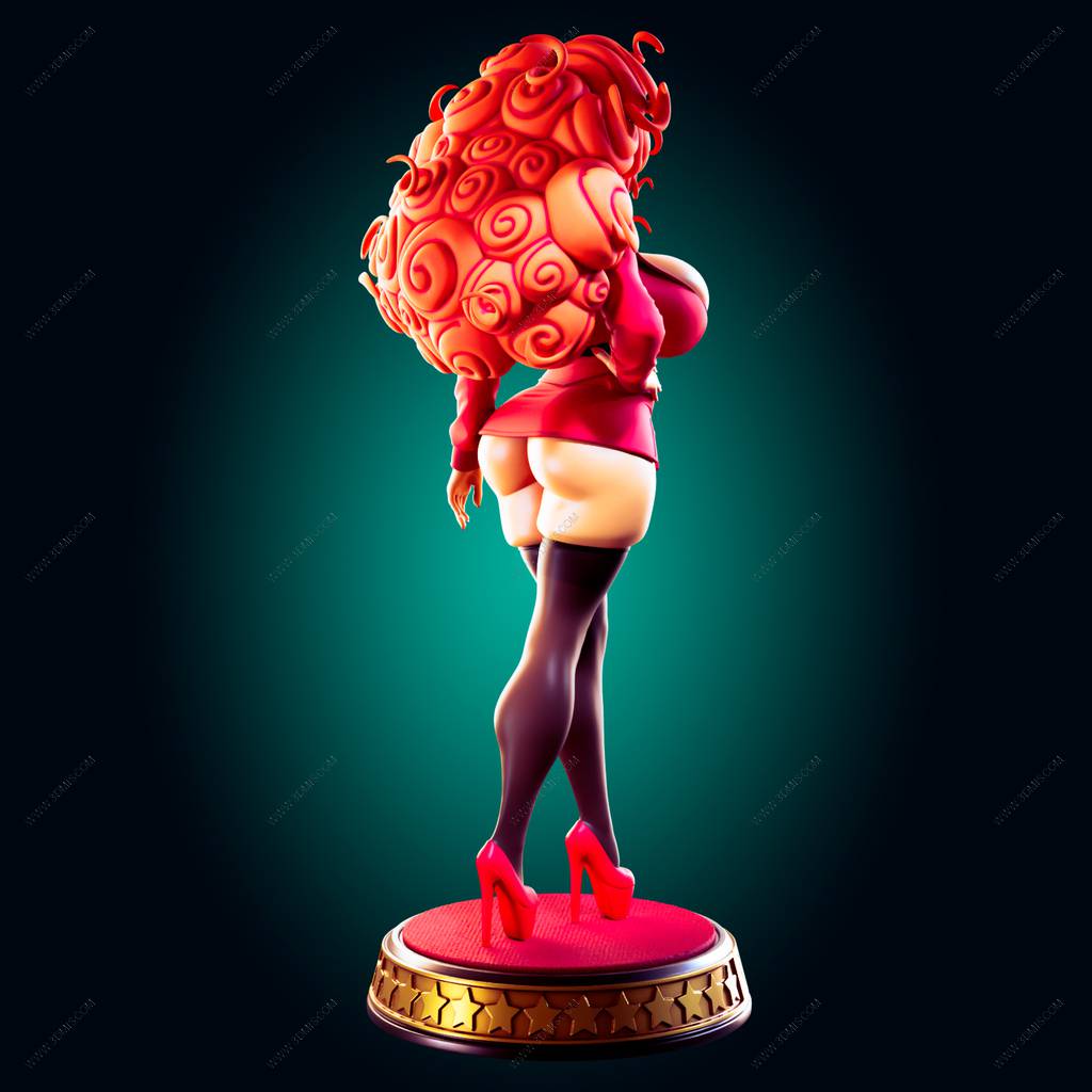 P站图纸印象馆 Officer Rhu 飞天小女警 Officer Rhu 飞天小女警