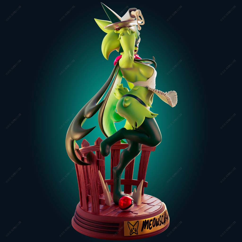 P站图纸印象馆 Officer Rhu 精灵宝可梦 魔幻假面喵 Officer Rhu 精灵宝可梦 魔幻假面喵