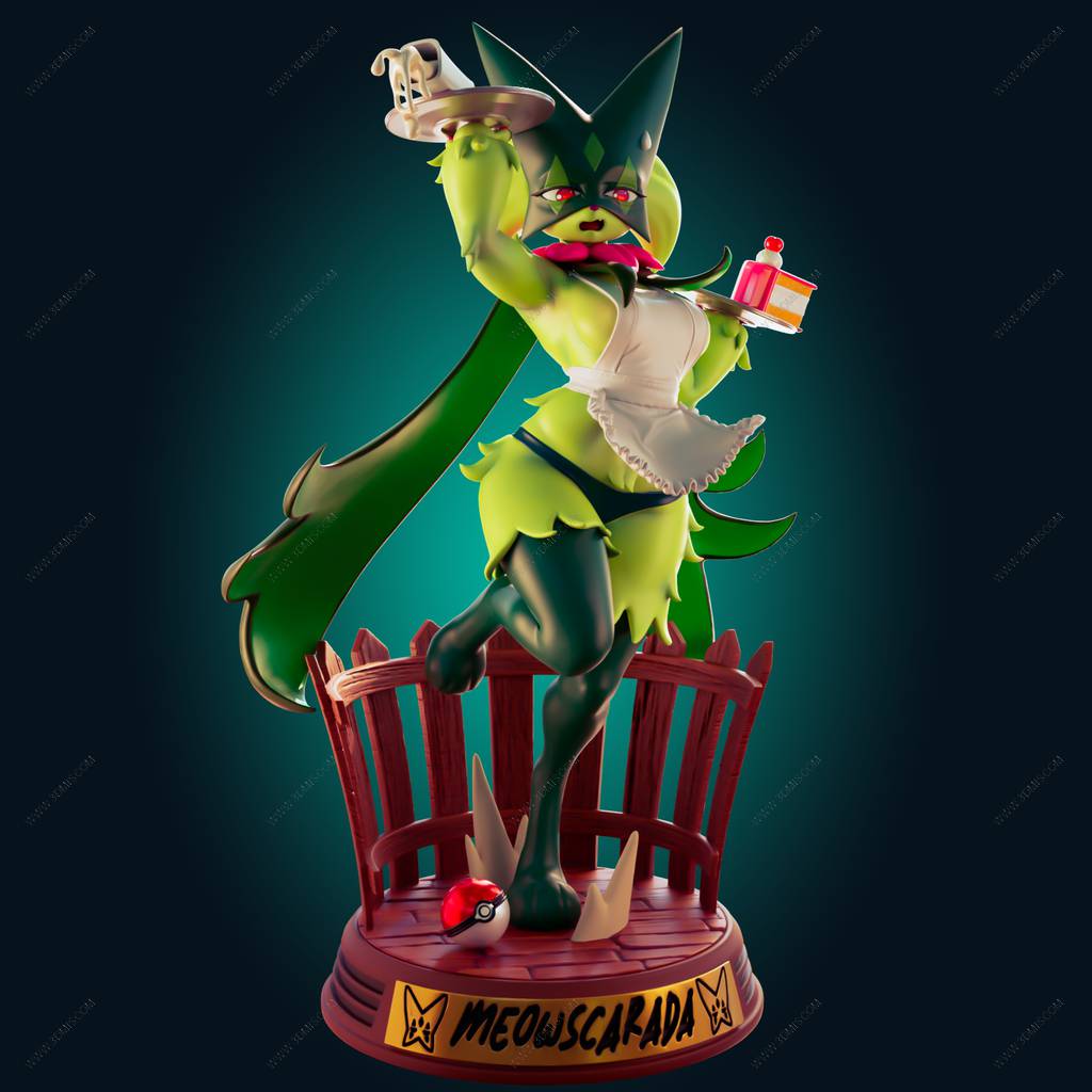 P站图纸印象馆 Officer Rhu 精灵宝可梦 魔幻假面喵 Officer Rhu 精灵宝可梦 魔幻假面喵