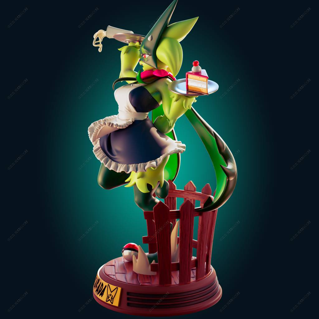 P站图纸印象馆 Officer Rhu 精灵宝可梦 魔幻假面喵 Officer Rhu 精灵宝可梦 魔幻假面喵