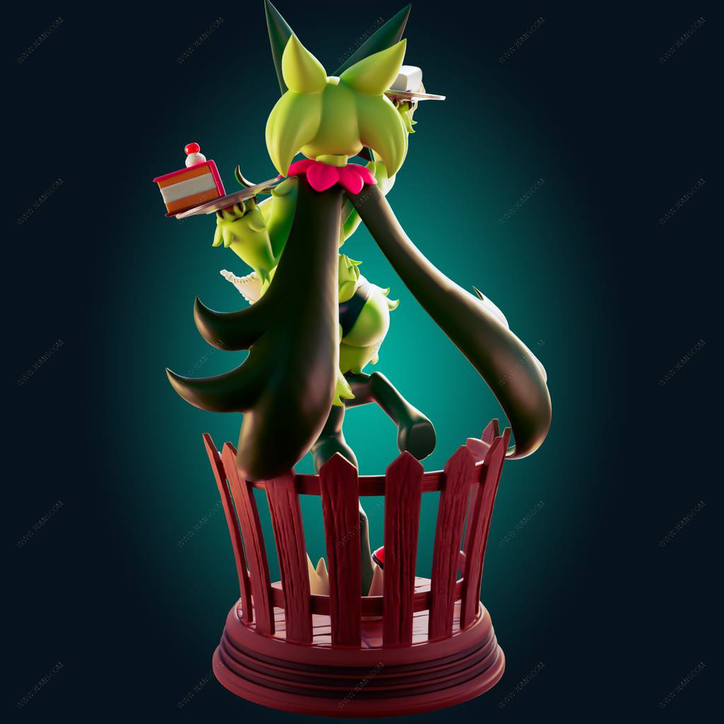 P站图纸印象馆 Officer Rhu 精灵宝可梦 魔幻假面喵 Officer Rhu 精灵宝可梦 魔幻假面喵