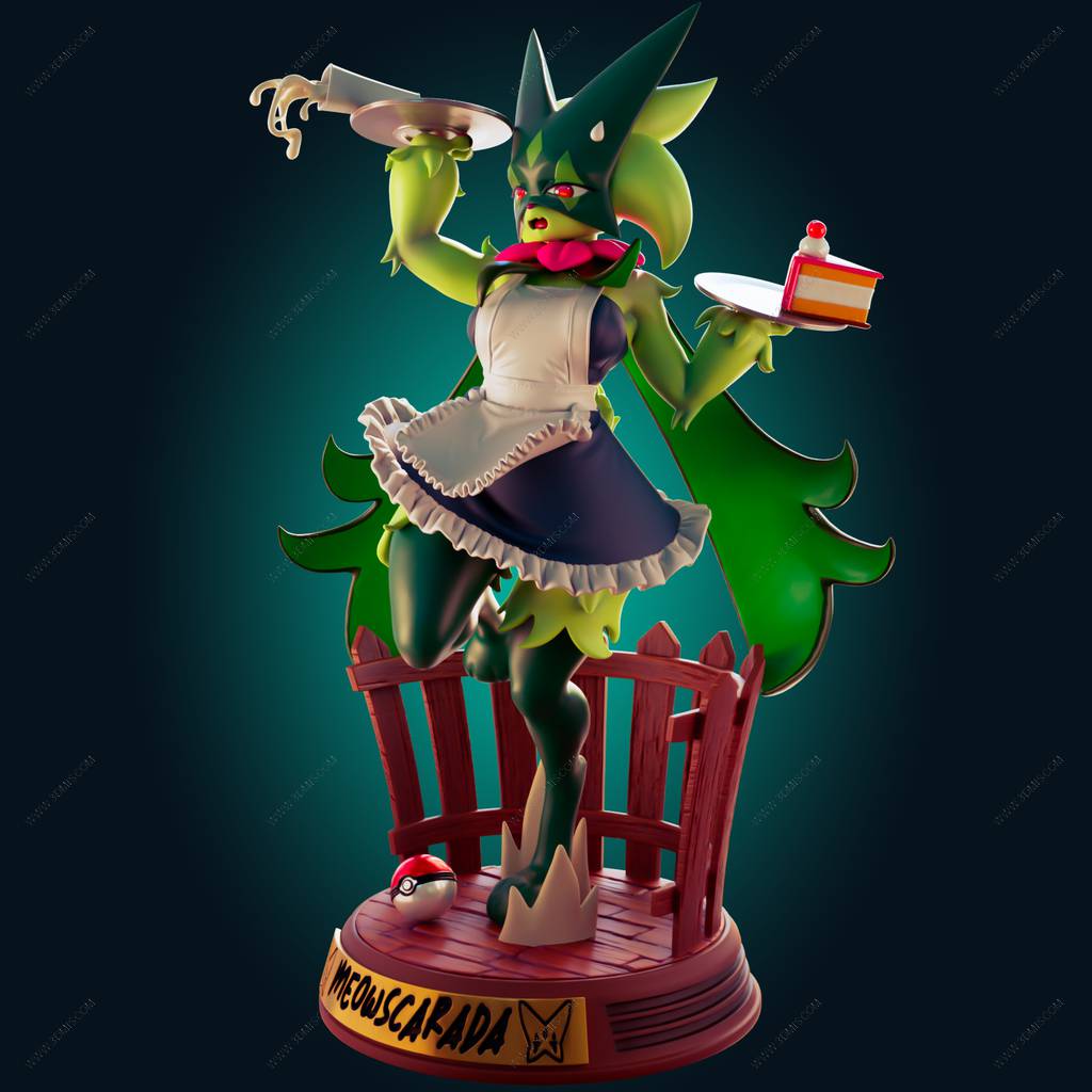 P站图纸印象馆 Officer Rhu 精灵宝可梦 魔幻假面喵 Officer Rhu 精灵宝可梦 魔幻假面喵