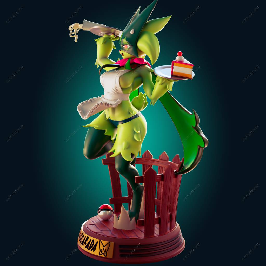 P站图纸印象馆 Officer Rhu 精灵宝可梦 魔幻假面喵 Officer Rhu 精灵宝可梦 魔幻假面喵