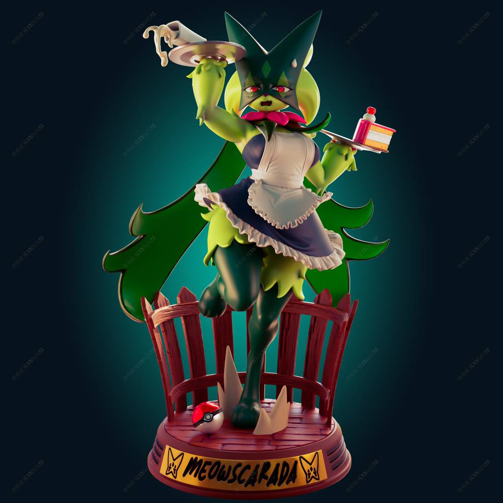 P站图纸印象馆 Officer Rhu 精灵宝可梦 魔幻假面喵 Officer Rhu 精灵宝可梦 魔幻假面喵