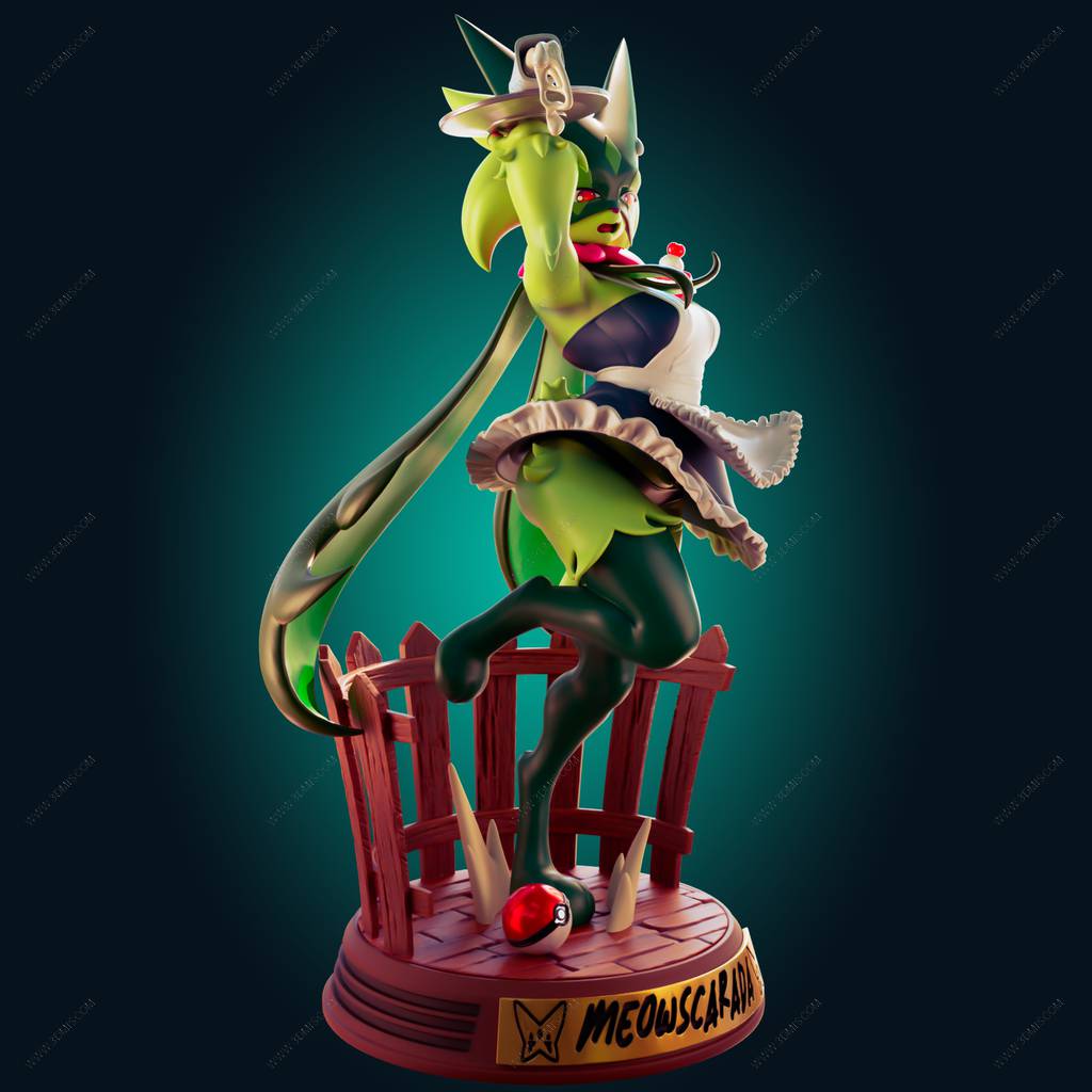 P站图纸印象馆 Officer Rhu 精灵宝可梦 魔幻假面喵 Officer Rhu 精灵宝可梦 魔幻假面喵