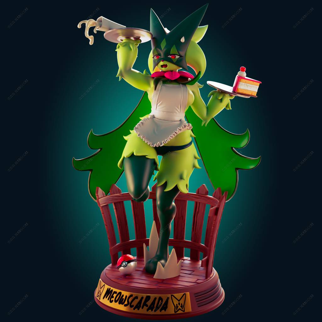 P站图纸印象馆 Officer Rhu 精灵宝可梦 魔幻假面喵 Officer Rhu 精灵宝可梦 魔幻假面喵