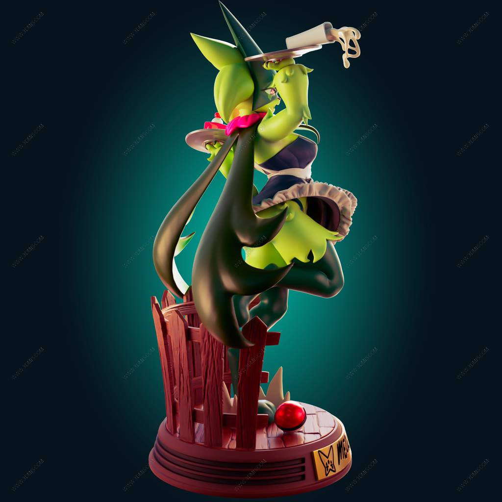 P站图纸印象馆 Officer Rhu 精灵宝可梦 魔幻假面喵 Officer Rhu 精灵宝可梦 魔幻假面喵