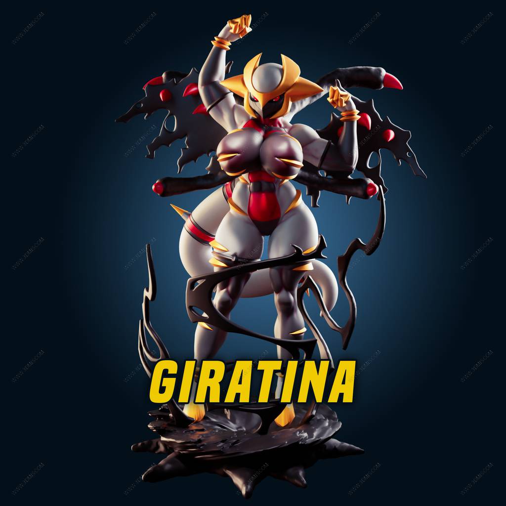 P站图纸印象馆 Officer Rhu 精灵宝可梦 骑拉帝纳 Officer Rhu 精灵宝可梦 骑拉帝纳