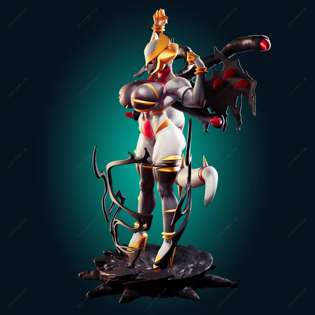 P站图纸印象馆 Officer Rhu 精灵宝可梦 骑拉帝纳 Officer Rhu 精灵宝可梦 骑拉帝纳