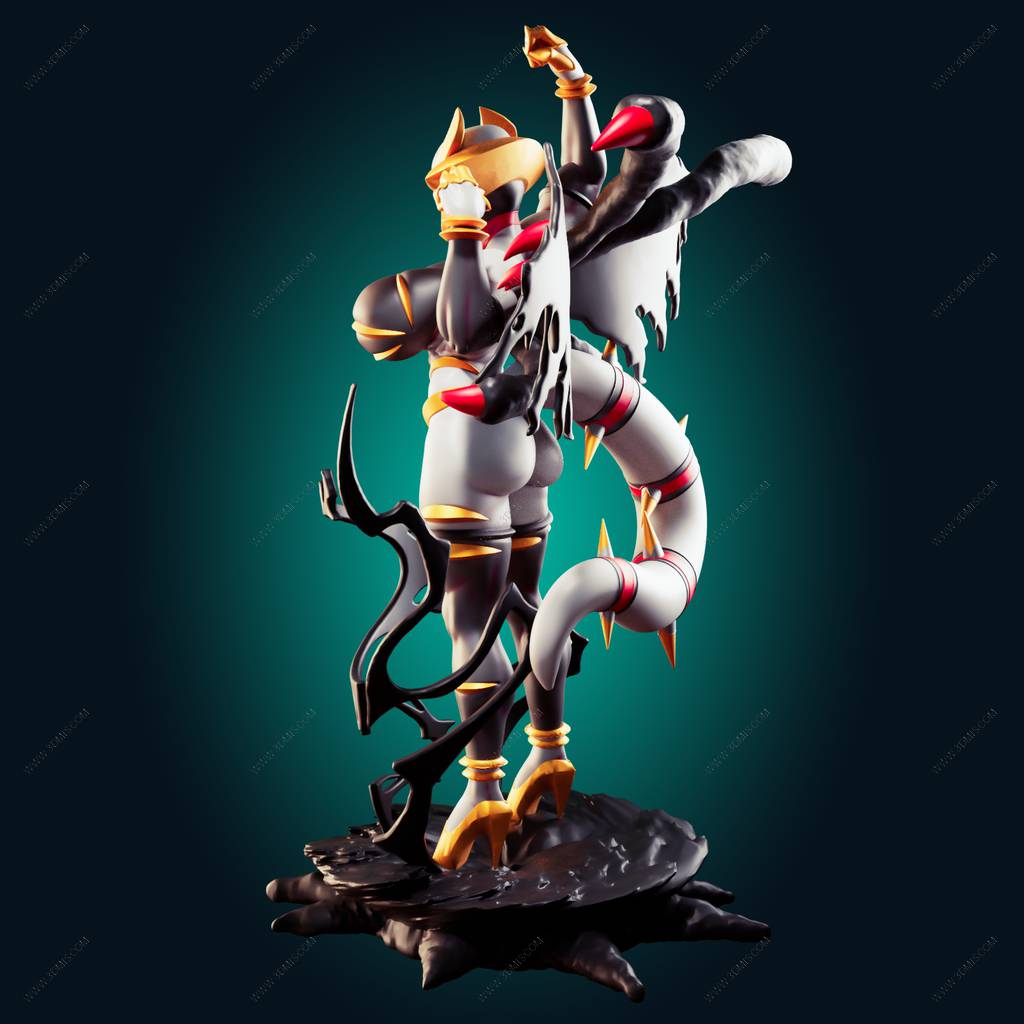 P站图纸印象馆 Officer Rhu 精灵宝可梦 骑拉帝纳 Officer Rhu 精灵宝可梦 骑拉帝纳