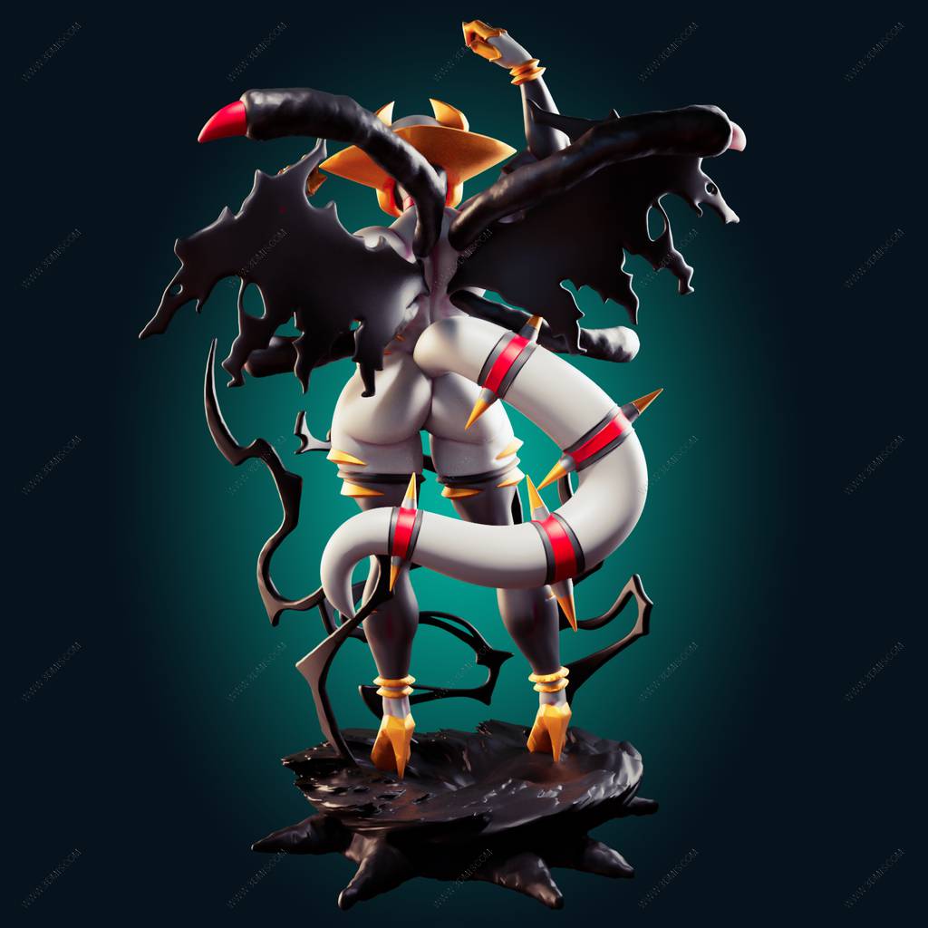 P站图纸印象馆 Officer Rhu 精灵宝可梦 骑拉帝纳 Officer Rhu 精灵宝可梦 骑拉帝纳