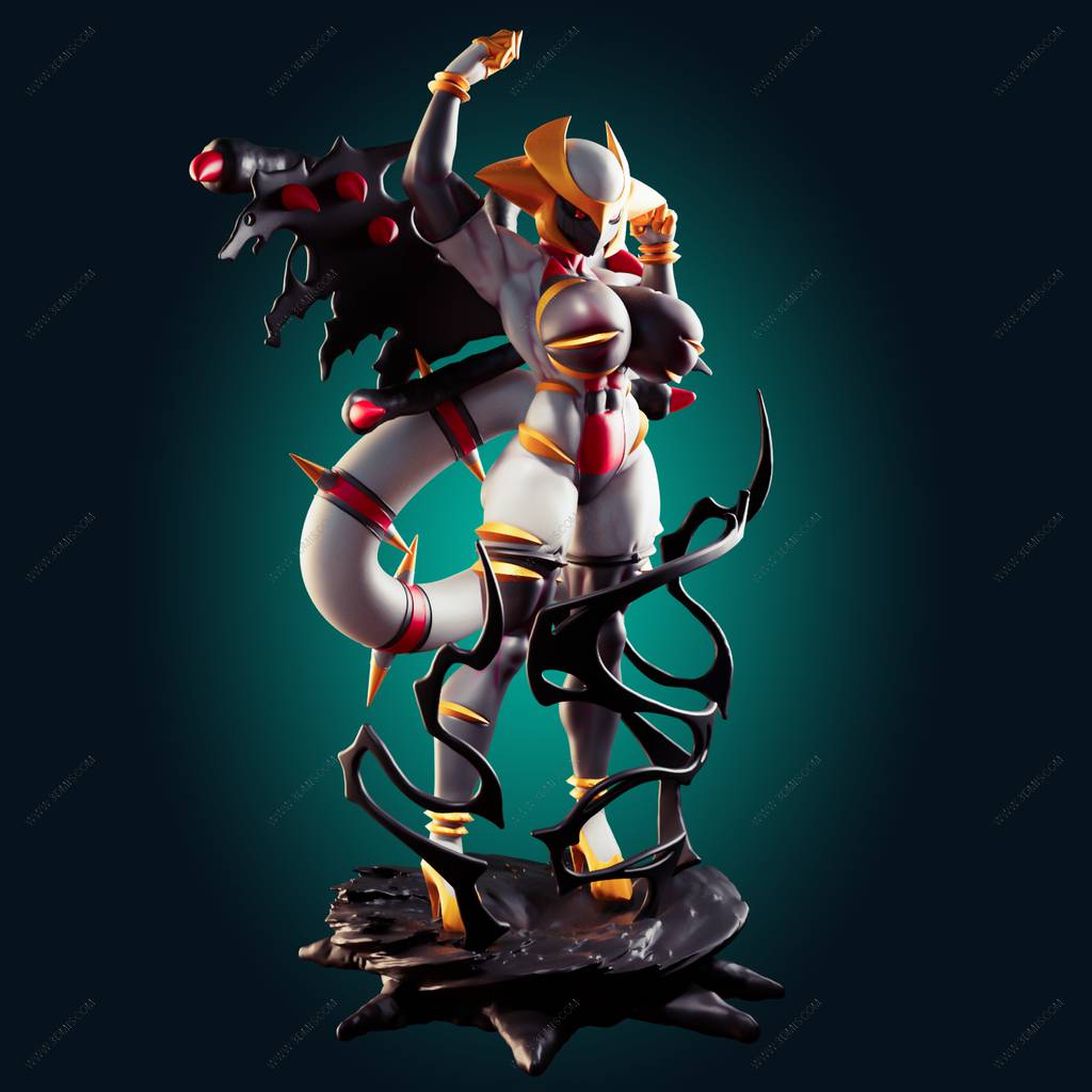 P站图纸印象馆 Officer Rhu 精灵宝可梦 骑拉帝纳 Officer Rhu 精灵宝可梦 骑拉帝纳