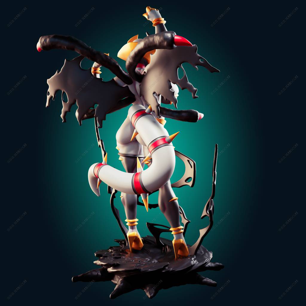 P站图纸印象馆 Officer Rhu 精灵宝可梦 骑拉帝纳 Officer Rhu 精灵宝可梦 骑拉帝纳