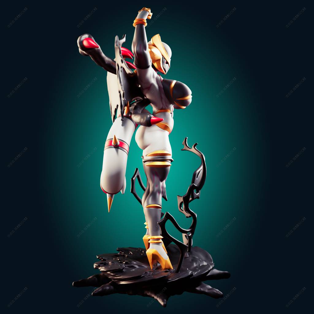 P站图纸印象馆 Officer Rhu 精灵宝可梦 骑拉帝纳 Officer Rhu 精灵宝可梦 骑拉帝纳