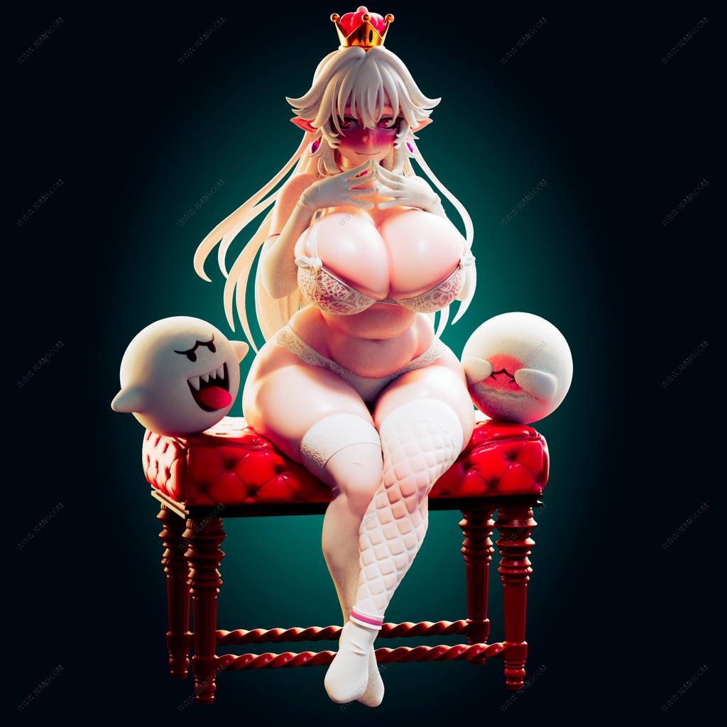 P站图纸印象馆 Officer Rhu 超级马里奥 库巴 Officer Rhu 超级马里奥 库巴