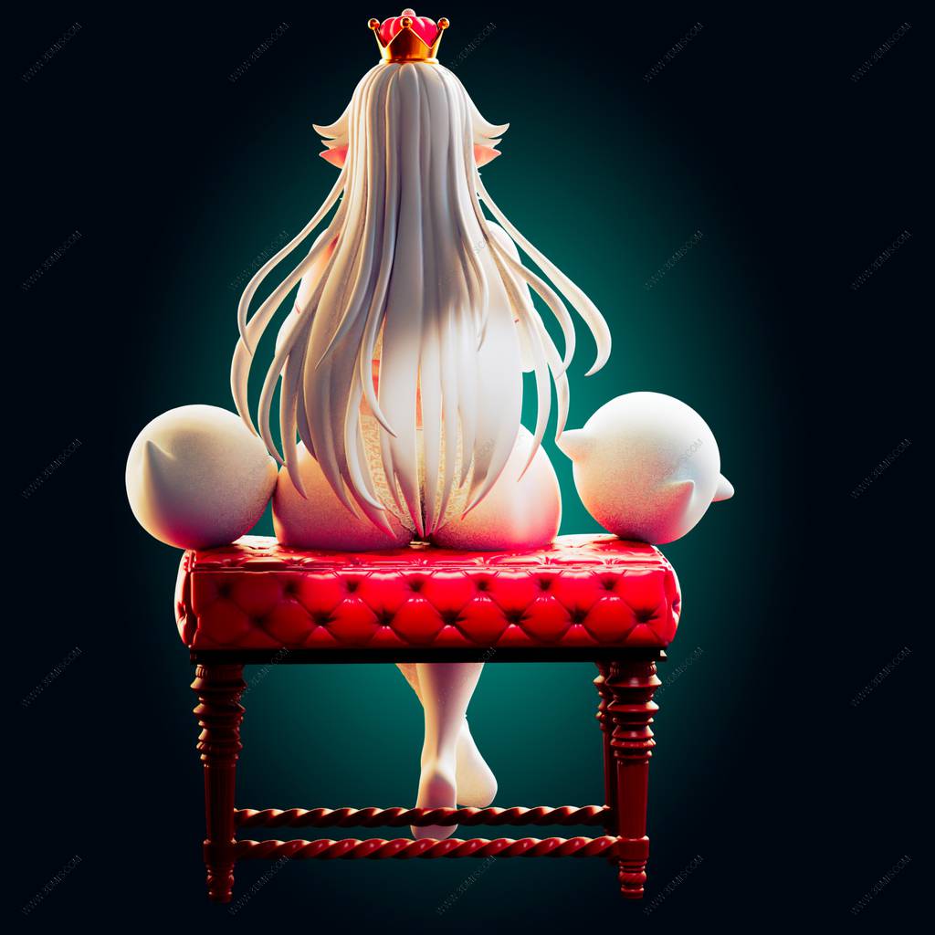 P站图纸印象馆 Officer Rhu 超级马里奥 库巴 Officer Rhu 超级马里奥 库巴