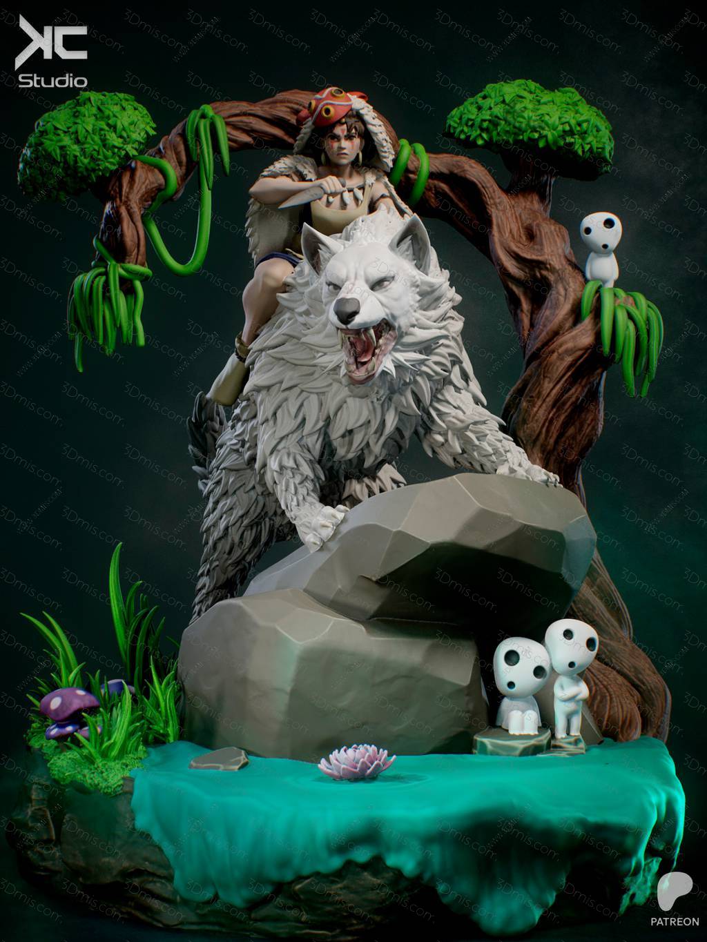 KcStudio 幽灵公主