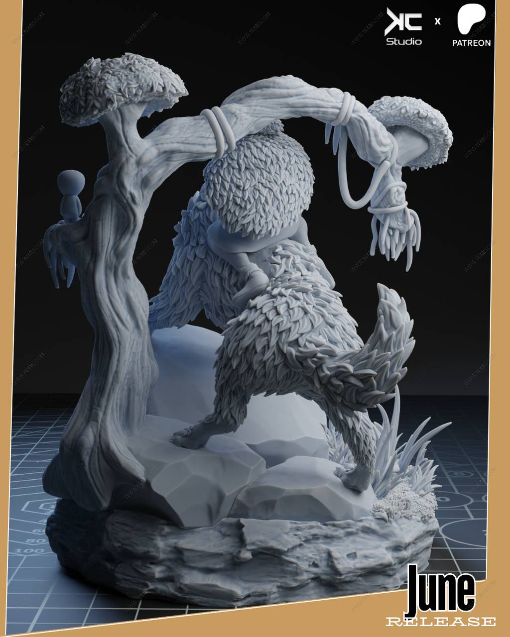 P站图纸印象馆 KcStudio 幽灵公主 KcStudio 幽灵公主