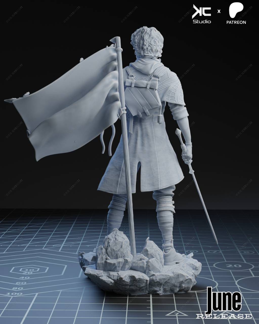 P站图纸印象馆 KcStudio 光与影:33号远征队 古斯塔夫 KcStudio 光与影:33号远征队 古斯塔夫