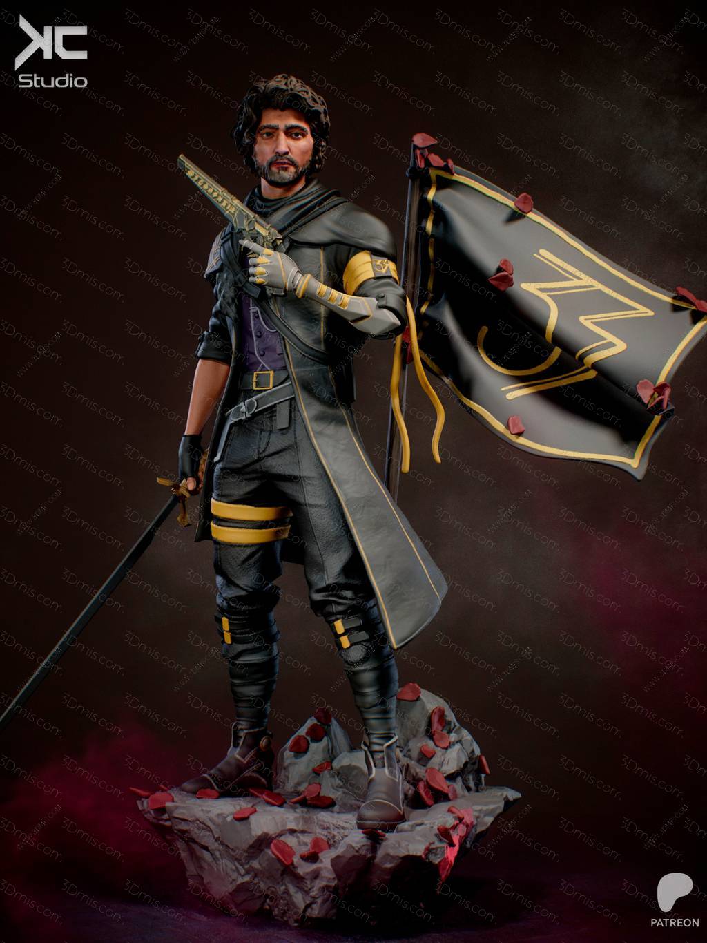 KcStudio 光与影:33号远征队 古斯塔夫